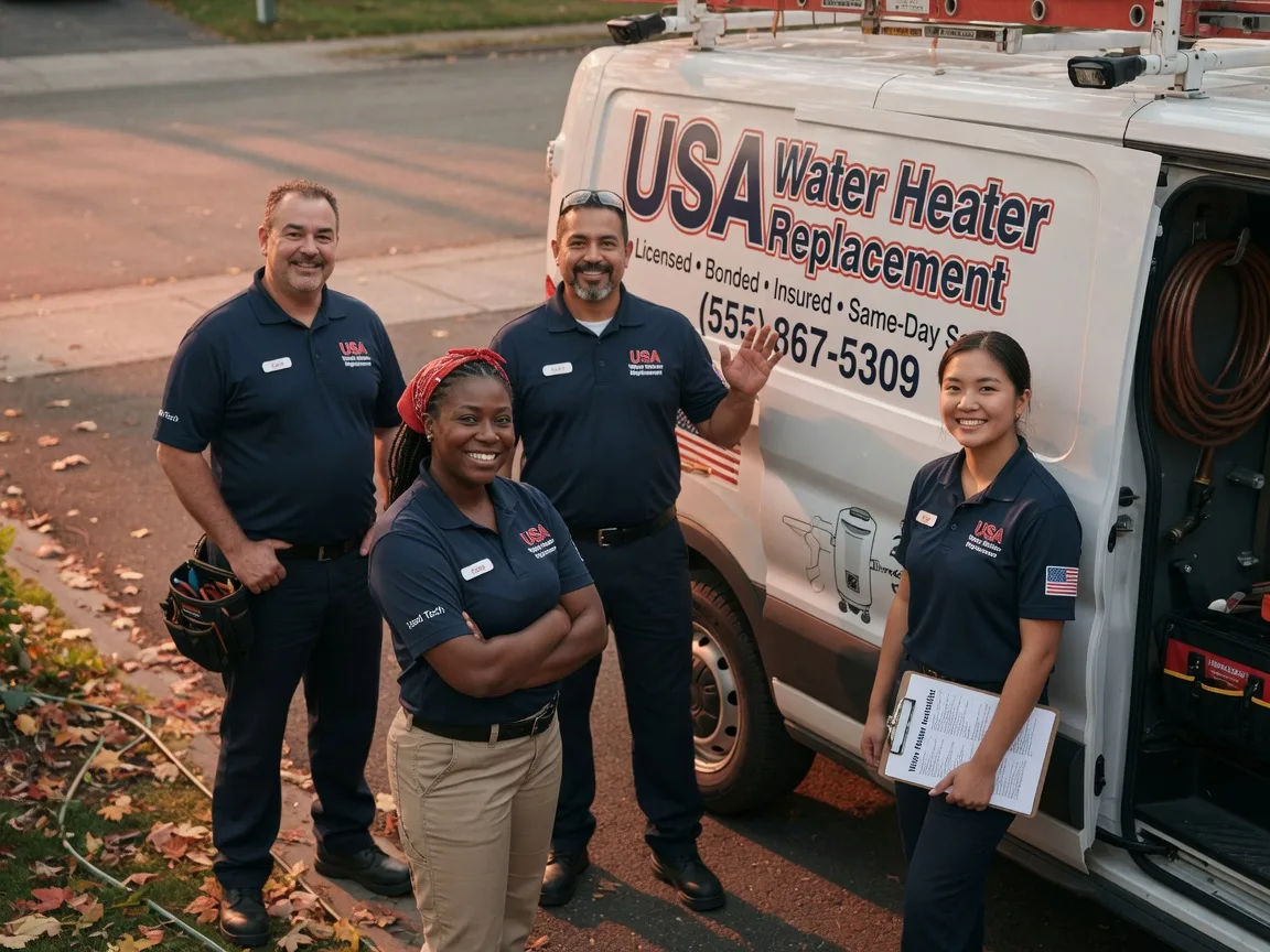 Water Heater Replacement company in Roscoe, MO